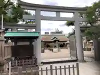 今宮戎神社の鳥居
