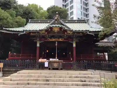 金王八幡宮の本殿・本堂