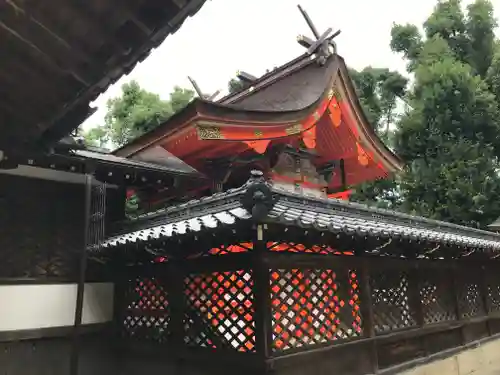 八坂神社の本殿