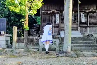 岡崎天満宮の手水舎