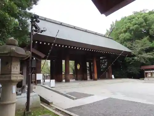 靖國神社の山門・神門