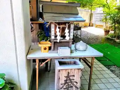 萱津神社の末社・摂社