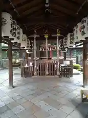 御香宮神社の本殿