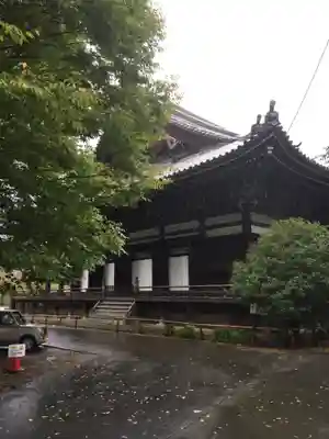 立本寺の本殿・本堂