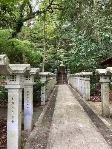 劔之宮王子神社のその他建物