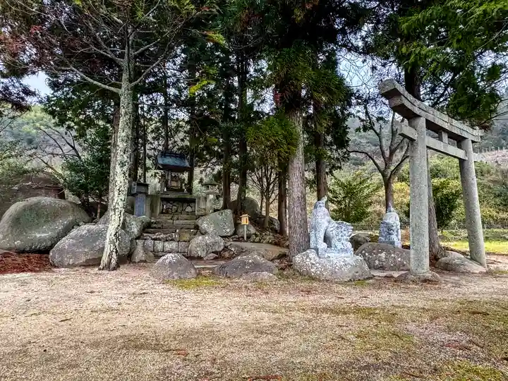 倭文神社(鳥取県)