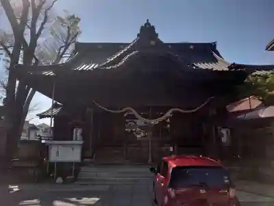 伊勢崎神社の本殿・本堂