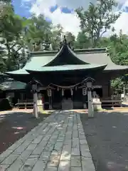 小室浅間神社の本殿