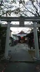 一実神社の鳥居