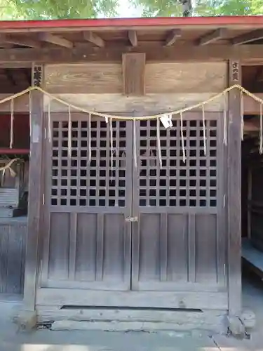 諏訪八幡神社の末社・摂社