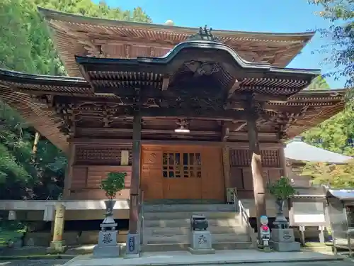 三角寺の本殿