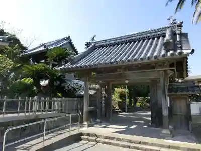 無量寺の山門・神門