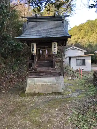 中山神社の末社