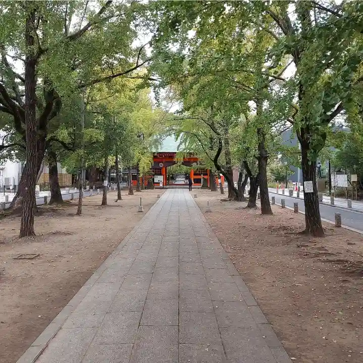 葛飾八幡宮のその他建物