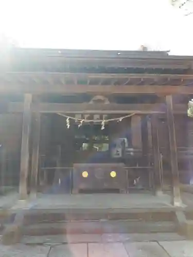 忍　諏訪神社・東照宮　の本殿・本堂