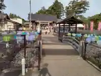 櫻岡大神宮の庭園