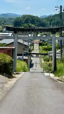 向江田八幡神社(広島県)
