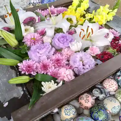 根岸八幡神社の手水舎