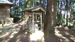 熊野三枝祇神社の手水