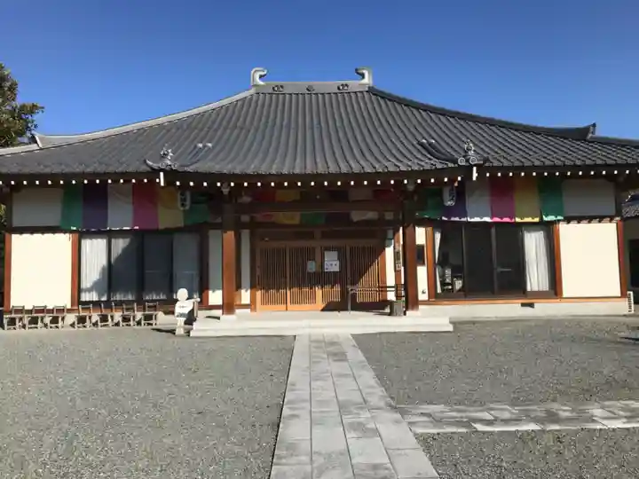 永福寺 童子堂の本殿・本堂