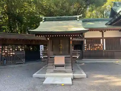 上知我麻神社（熱田神宮摂社）の末社・摂社