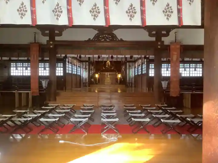 若宮八幡社の本殿・本堂