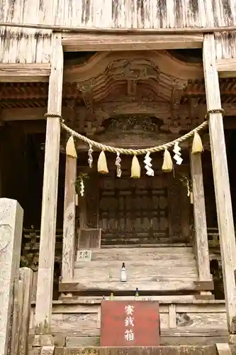 白山中居神社(岐阜県)