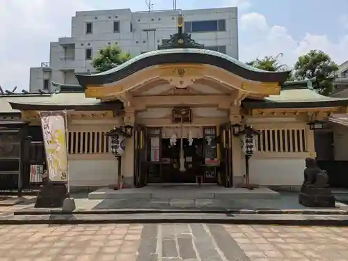 高輪神社(東京都)