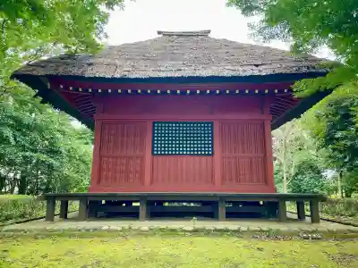 逆井城観音堂(茨城県)