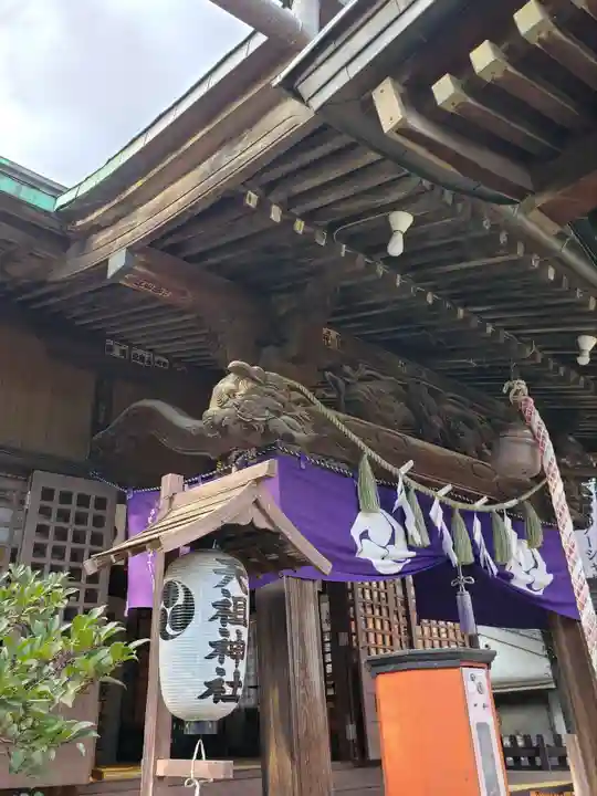 高円寺天祖神社の本殿・本堂