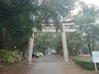 千葉縣護國神社の鳥居