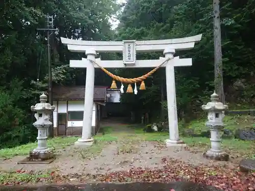 伊太祁曽神社の鳥居