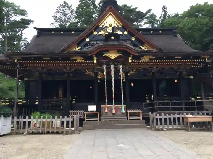大崎八幡宮の本殿・本堂