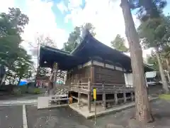 河童神社の本殿