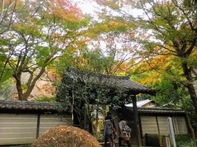 瑞泉寺の山門・神門