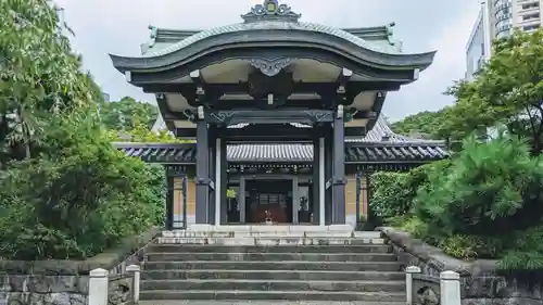 青松寺の山門