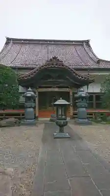 禅昌寺の本殿・本堂