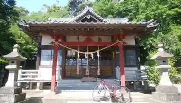 八幡神社の本殿・本堂