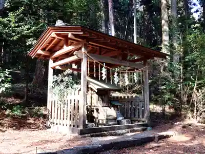 日光大室高龗神社(栃木県)