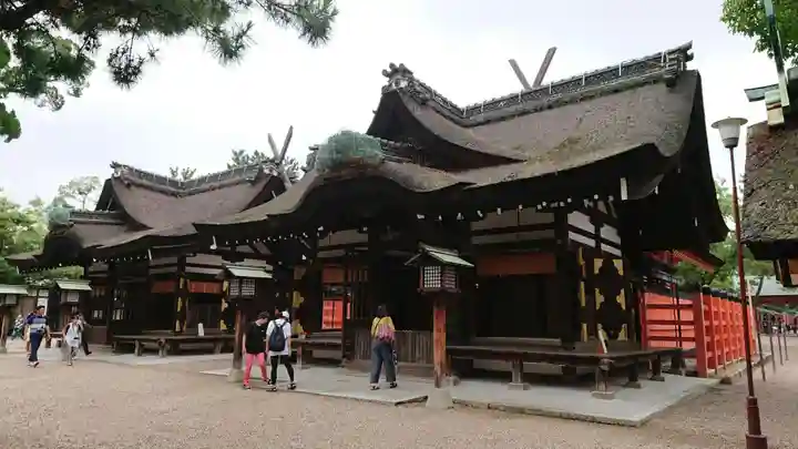 住吉大社の本殿・本堂