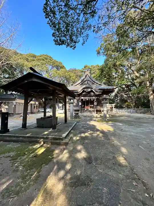 綱分八幡宮(福岡県)