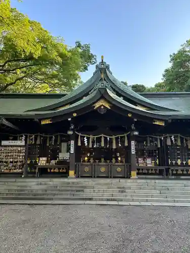 検見川神社の本殿・本堂