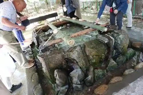 熊野本宮大社の手水舎