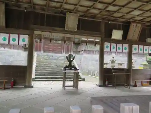 揖夜神社の本殿・本堂