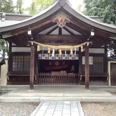 田縣神社の本殿・本堂