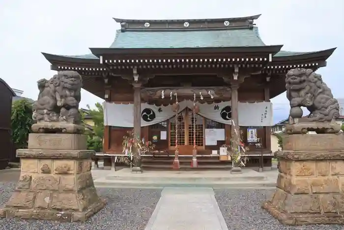 熊野福藏神社の本殿