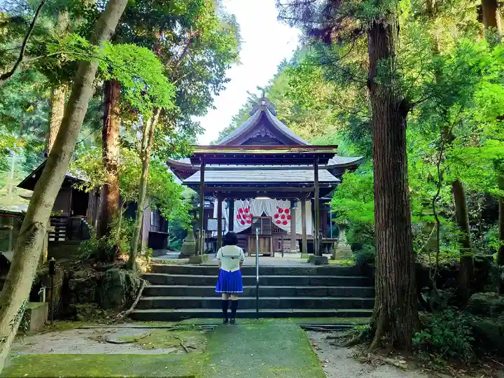 尾州内津妙見寺の本殿・本堂