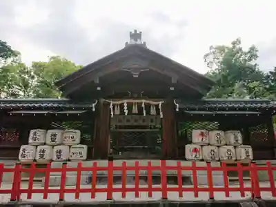 建勲神社の本殿・本堂