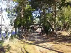 国神神社の鳥居