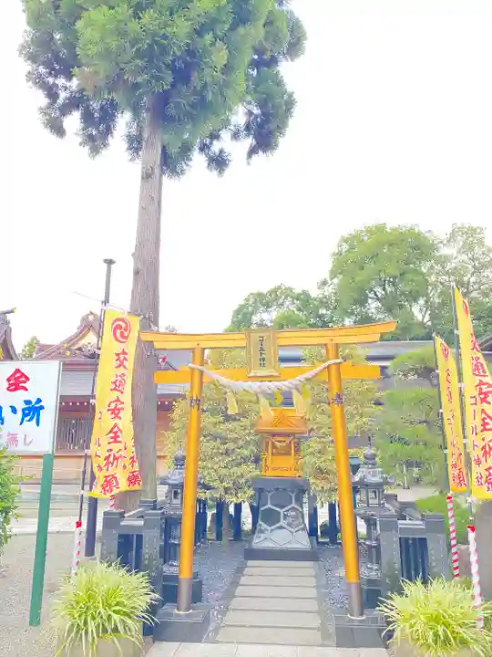 亀ケ池八幡宮の鳥居